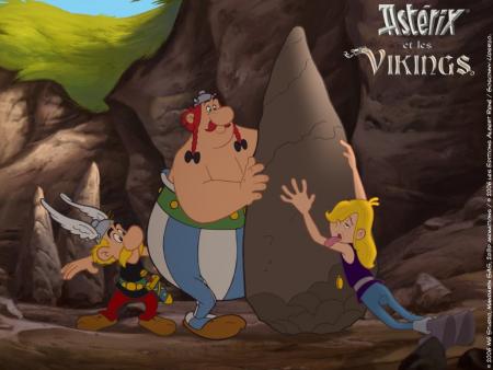 ast&eacute;rix et les vikings